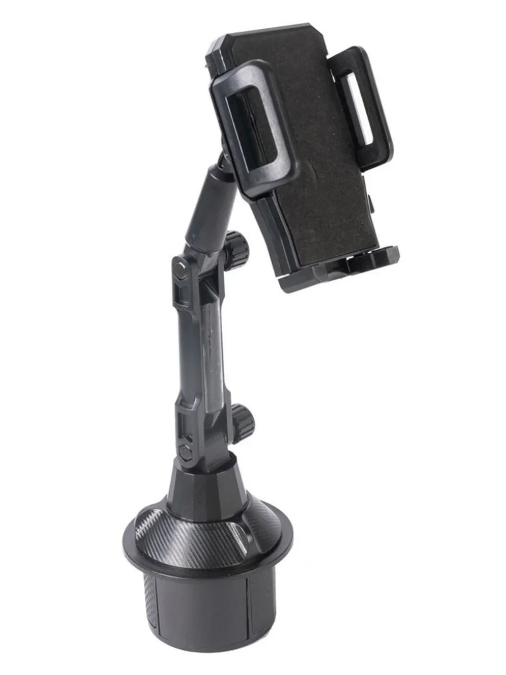 Mad Man Adjustable Cup Holder Car Phone Mount NWT
